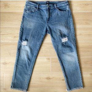 GAP Girlfriend Jeans